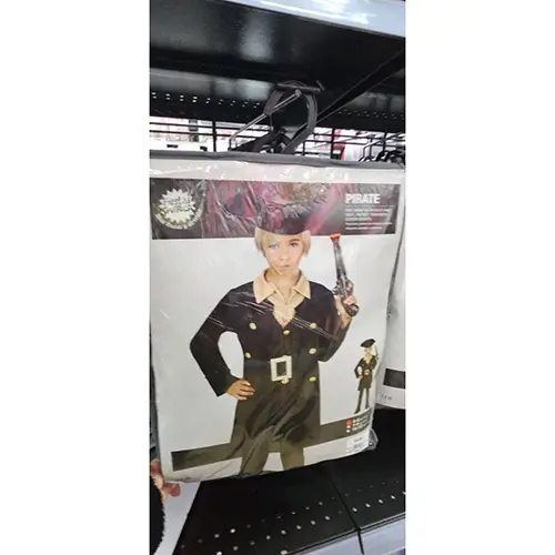 Photo de l’avis officiel: Fiestas Guirca PIRATE Costume de fantaisie pour enfants — risque: Risque chimique