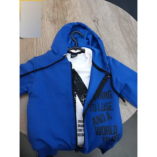 Foto uit de officiële melding: RIO BAM BAM Kinderkleding set — risico: Verwonding & Verwurging