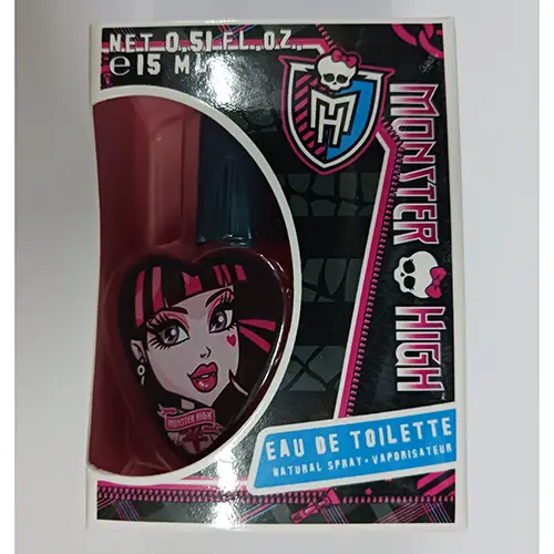 Photo de l’avis officiel: Monster HIGH Eau de toilette — risque: Risque chimique
