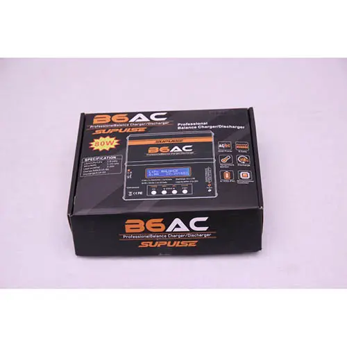 Foto aus der offiziellen Meldung: React Professional balance charger / discharger Batterieladegerät — Risiko: Elektrischer Schlag