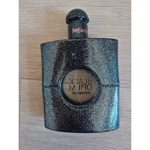 Photo de l’avis officiel: Yves Saint Laurent BLACK OPIUM Parfum — risque: Risque chimique