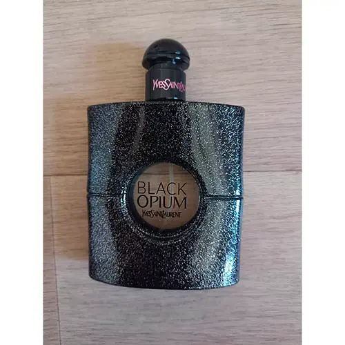 Photo de l’avis officiel: Yves Saint Laurent BLACK OPIUM Parfum — risque: Risque chimique