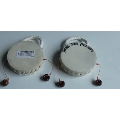 Foto do aviso oficial: tambourin à manches XS Tamborim-de-brinquedo — risco: Engasgamento