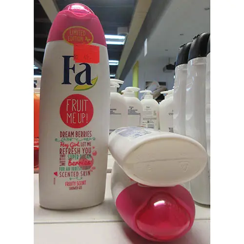 Photo de l’avis officiel: FA FRUIT ME UP! Gel douche — risque: Risque chimique