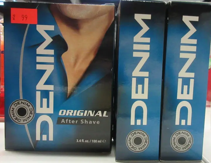 Photo de l’avis officiel: DENIM After Shave Original Après le rasage — risque: Risque chimique