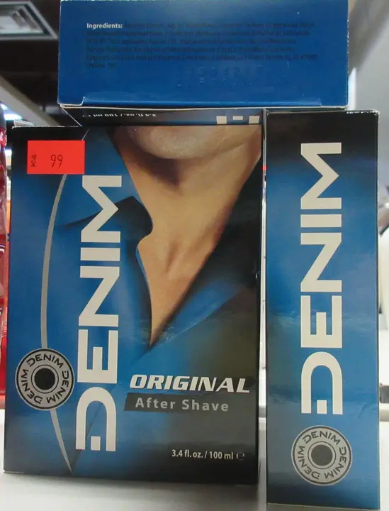 Photo de l’avis officiel: DENIM After Shave Original Après le rasage — risque: Risque chimique
