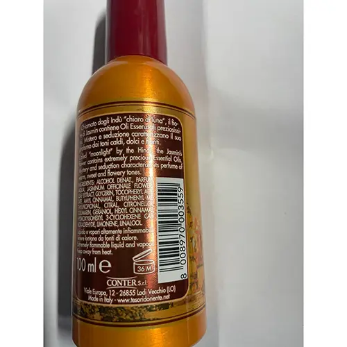 Photo de l’avis officiel: Tesori d'Oriente JASMIN DI GIAVA Parfum — risque: Risque chimique