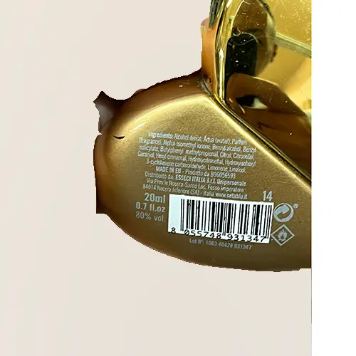 Photo de l’avis officiel: Setablu Parfum — risque: Risque chimique