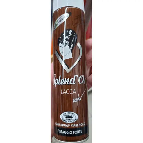Foto dell’avviso ufficiale: Splend'or Lacca ecofix Lacca per capelli — rischio: Rischio chimico (A12/02209/24)