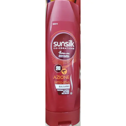 Photo de l’avis officiel: Sunsilk Azione termo - attiva Après-shampooing — risque: Risque chimique