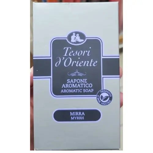 Photo de l’avis officiel: Tesori d'Oriente Mirra Savon — risque: Risque chimique