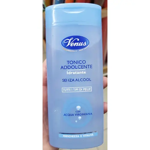 Foto dell’avviso ufficiale: Venus Idratante Tonico viso — rischio: Rischio chimico