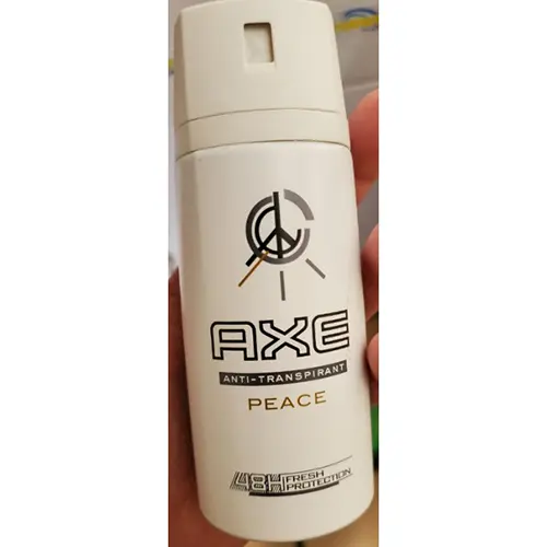Photo de l’avis officiel: Axe Anti-transpirant Déodorant — risque: Risque chimique