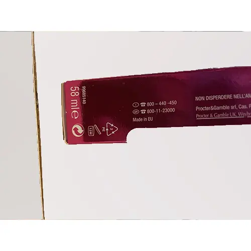 Photo de l’avis officiel: PANTENE COLOUR PROTECT Crème capillaire — risque: Risque chimique