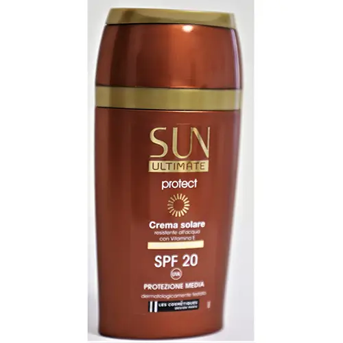 Photo de l’avis officiel: SUN Ultimate SPF20 Crème solaire — risque: Risque chimique