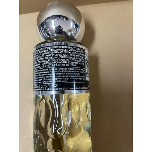 Photo de l’avis officiel: Saphir parfums Tierra de Saphir — risque: Risque chimique