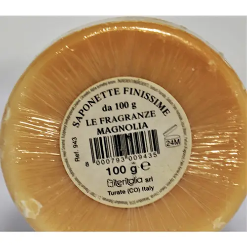Photo de l’avis officiel: Le Fragranze Magnolia Savon — risque: Risque chimique