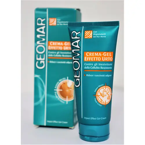 Photo de l’avis officiel: Geomar Effetto Urto Crème pour le corps — risque: Risque chimique