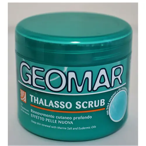 Photo de l’avis officiel: Geomar Thalasso Scrub Lotion pour le corps — risque: Risque chimique