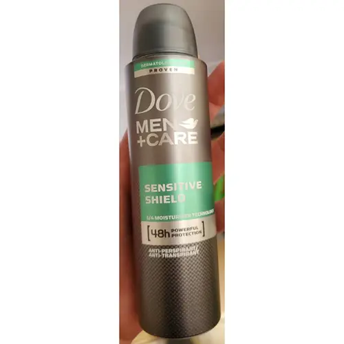 Photo de l’avis officiel: Dove Men Care+ Sensitive Shield Déodorant — risque: Risque chimique