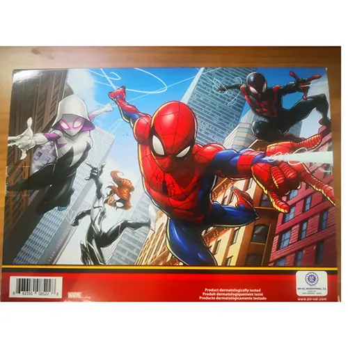 Photo de l’avis officiel: Marvel - Spider man Marvel Spider-Man Ensemble de soins du corps — risque: Risque chimique