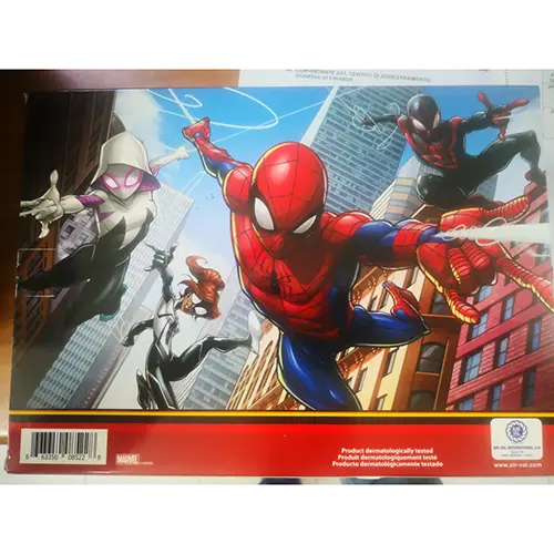 Photo de l’avis officiel: Marvel - Spider man Marvel Spider-Man Ensemble de soins du corps — risque: Risque chimique