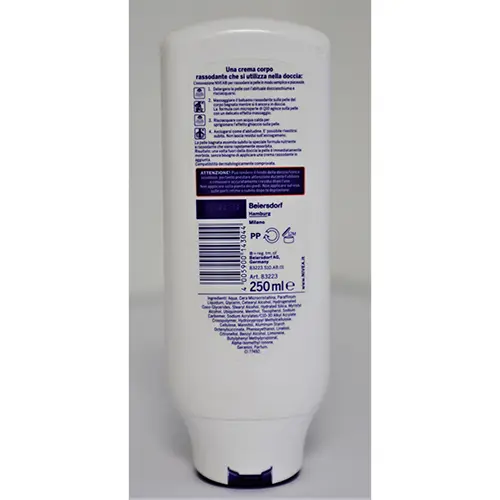 Photo de l’avis officiel: Nivea Q10 Plus Baume pour le corps — risque: Risque chimique