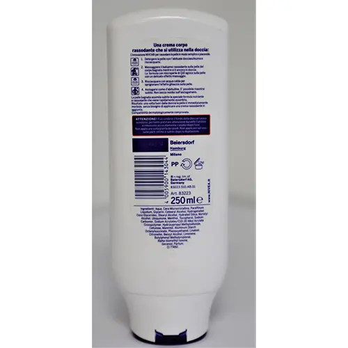 Photo de l’avis officiel: Nivea Q10 Plus Baume pour le corps — risque: Risque chimique