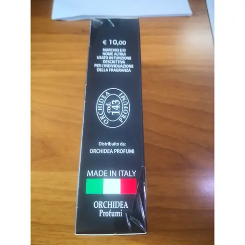Foto dell’avviso ufficiale: Orchidea Profumi Scent Intense Profumo — rischio: Rischio chimico