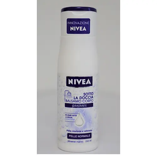 Photo de l’avis officiel: Nivea Minerali Marini Baume pour le corps — risque: Risque chimique