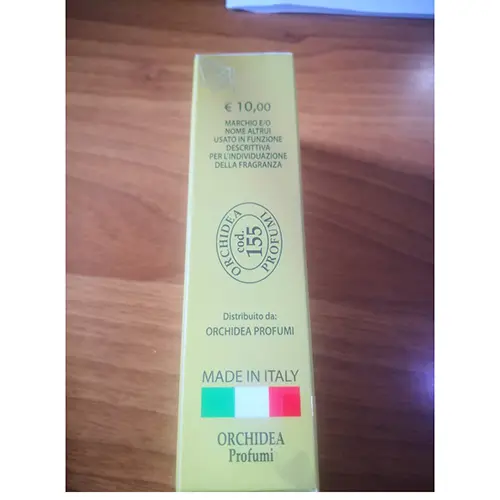 Photo de l’avis officiel: Orchidea Profumi Milione Laky Parfum — risque: Risque chimique