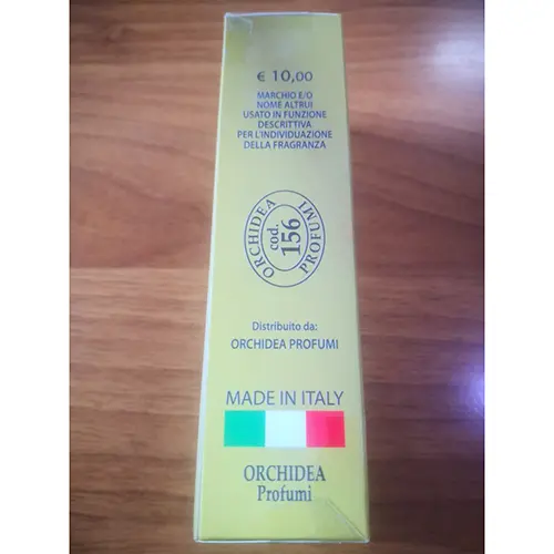 Foto dell’avviso ufficiale: Orchidea Profumi Inteza cafe Profumo — rischio: Rischio chimico