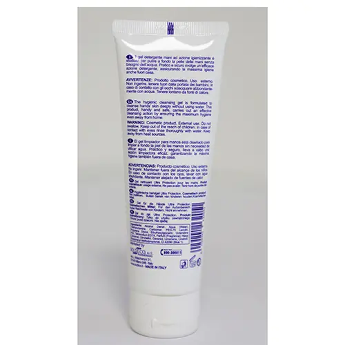 Foto do aviso oficial: Igiene+ Gel detergente mani Gel para as mãos — risco: Químico