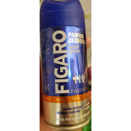 Foto dell’avviso ufficiale: MILMIL® Figaro Fashion Deodorante spray — rischio: Rischio chimico