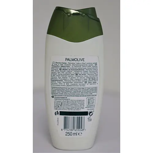 Photo de l’avis officiel: Palmolive Naturals Crème de douche — risque: Risque chimique (A12/02278/24)