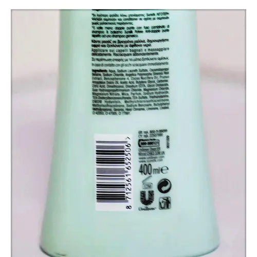 Foto dell’avviso ufficiale: Sunsilk Ricarica Naturale Shampoo — rischio: Rischio chimico (A12/02235/24)