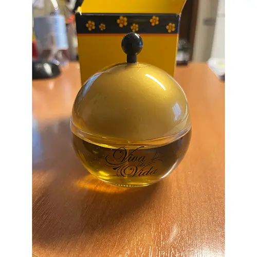 Photo de l’avis officiel: Viva la vida for her Parfum — risque: Risque chimique