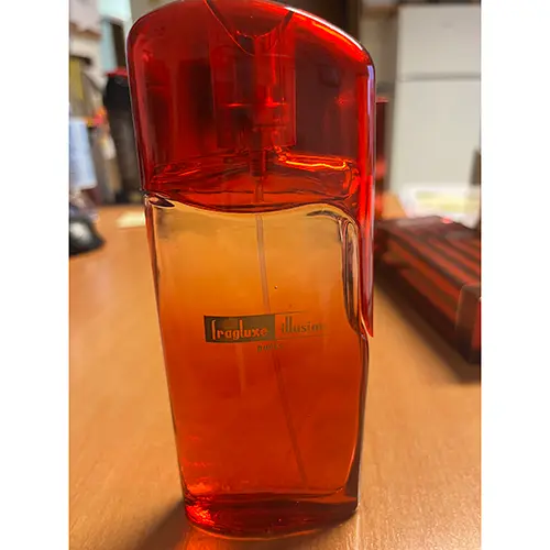 Photo de l’avis officiel: FRAGLUXE Illusion Eau de toilette — risque: Risque chimique