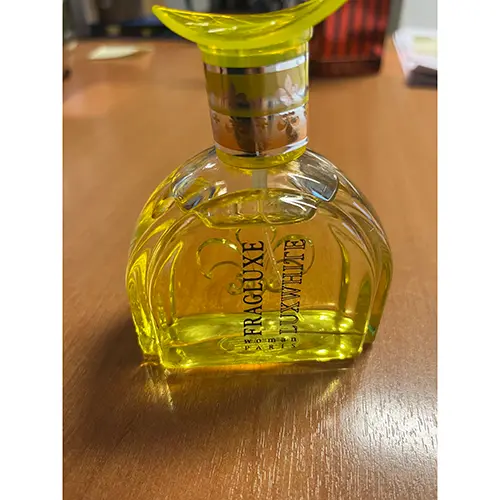 Photo de l’avis officiel: FRAGLUXE Luxwhite Eau de toilette — risque: Risque chimique