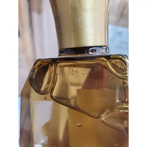 Photo de l’avis officiel: Preziose Aquae di Argan Mousse de bain — risque: Risque chimique