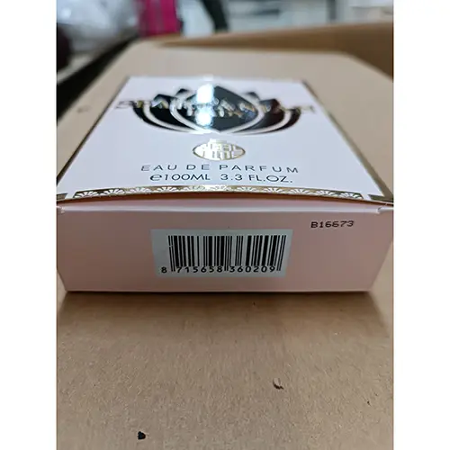 Photo de l’avis officiel: REAL TIME Spartanian Lady Parfum — risque: Risque chimique