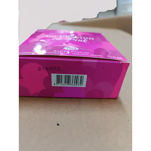 Photo de l’avis officiel: REAL TIME La Passion en Pink Parfum — risque: Risque chimique (A12/02312/24)