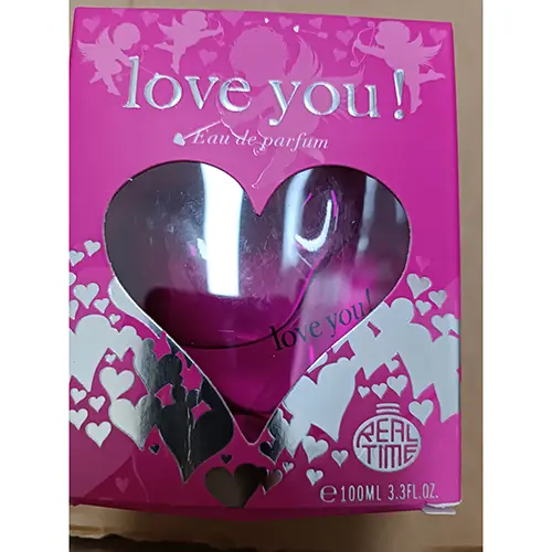 Foto dell’avviso ufficiale: REAL TIME love you ! Profumo — rischio: Rischio chimico