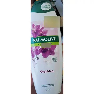 Photo de l’avis officiel: Palmolive Orchidea Crème de bain et de douche — risque: Risque chimique