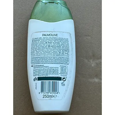 Photo de l’avis officiel: Palmolive Naturals Lait de douche — risque: Risque chimique