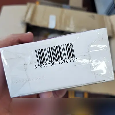 Foto aus der offiziellen Meldung: TESTANERA Palette professional performance gloss sensation Haarfärbemittel — Risiko: Chemikalie