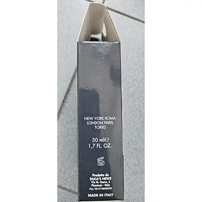 Photo de l’avis officiel: Olimpo Pour Homme Parfum — risque: Risque chimique