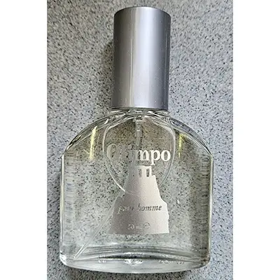 Photo de l’avis officiel: Olimpo Pour Homme Parfum — risque: Risque chimique