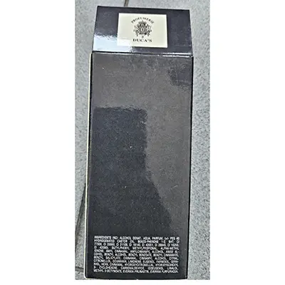 Photo de l’avis officiel: Olimpo Pour Homme Parfum — risque: Risque chimique