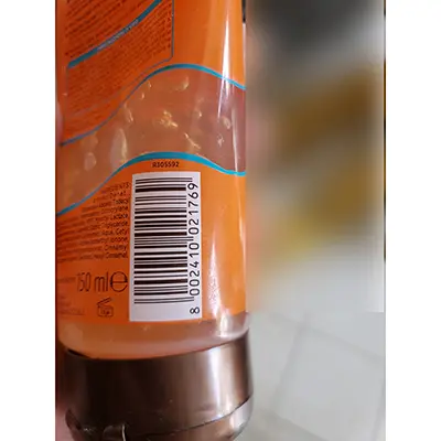 Foto dell’avviso ufficiale: BILBOA Invisible Gel solare Gel per la protezione solare — rischio: Rischio chimico
